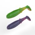 Cannibal_shad_lure.1.jpg Мягкая приманка (реплика каннибала - 100 мм)
