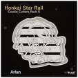 hsr_ArlanCC_Cults.png Honkai Star Rail Cookie Cutters Pack 5