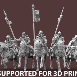 Expendables.PRESUPPORTED.jpg Бесплатный STL файл The Expendable Brigade - PRESSUPPORTED・Дизайн 3D принтера для загрузки