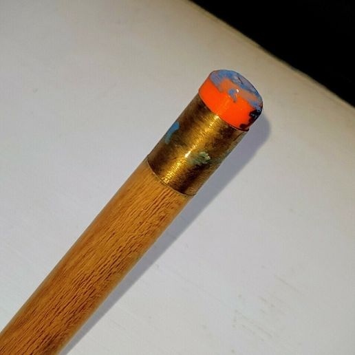 20171227_1024463.jpg Queue de billard filetée