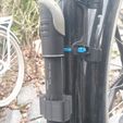 20220430_190528.jpg Bike pump mount (Parametric OpenSCAD)
