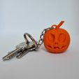 PHOTO-2023-10-03-15-08-37.jpg Halloween pumpkin keychain pencil holder pencil holder pencil cover
