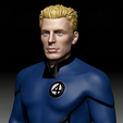 Chris-Evans-1.png Chris Evans as Human Torch – Fantastic Four 3D Print Model