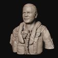10.jpg Colonel Robin Olds 3d model 3D print model