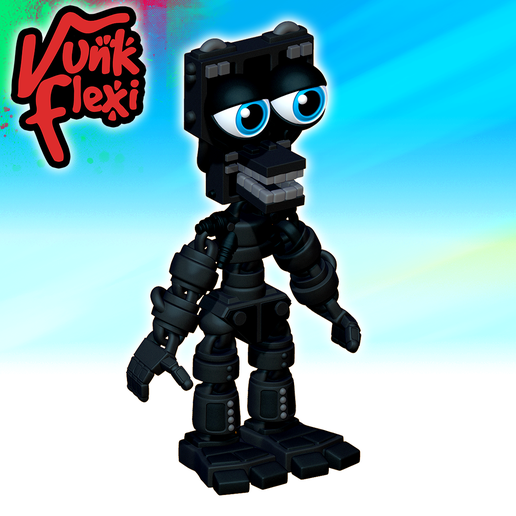 CGImages30.png 弗雷迪五夜》内骨骼多色柔性原位印刷 + 人偶和钥匙扣