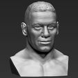 16.jpg John Cena bust ready for full color 3D printing
