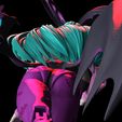ZBrush-Document5.jpg Morrigan Marvel vs Capcom ver 2.0