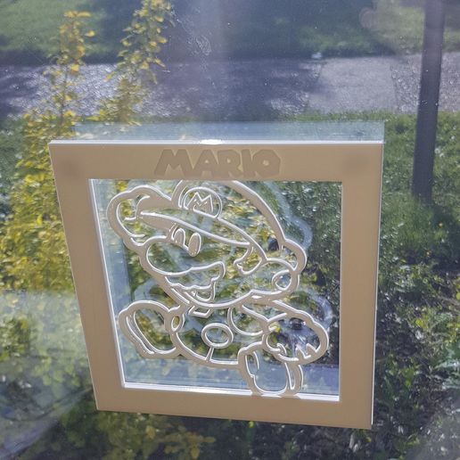 1.jpg Рамка Mario 3D