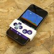 1.jpg Gameboy Button Faceplate For iPhone | GBA4iOS
