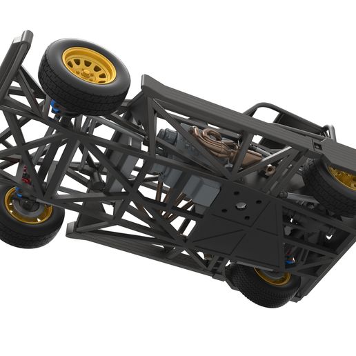 3D file New Zealand Superstock car Base Version 2 Scale 1:25 🆕 ・3D ...