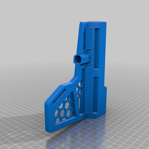 Hexmod Shockwave Arm Brace MilSpec 3D model