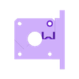 CTC_Bowden_extruder_conversion_w_mount_platform_1.3.stl CTC PRUSA i3 Pro B Upgrade --> Mini Hypercube Evolution (HEVO)