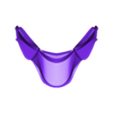 NeckFront.stl Destiny 2 Lord Shaxx Casco per Cosplay