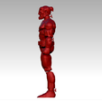 side.png Hellboy - ARTICULATED ACTION FIGURE 100mm