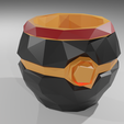 LOW-1.png Lowpoly / Normal Luxury Ball Vase