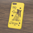CASE IPHONE 7 Y 8 VIRGO V1 6.png Case Iphone 7/8 Virgo sign
