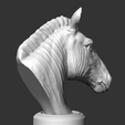 09.png Zebra Head AM19 3D print model
