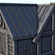43.png Wooden log warehouse (3) - Warhammer Age of Sigmar Alkemy Lord of the Rings War of the Rose Warcrow Saga