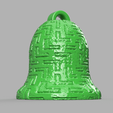 10.png christmas bell X76