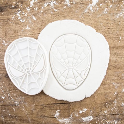 Cortador de mascara Ironman / Ironman cookies avengers cutters / superhero clay cake tools - 3D model önizlemesi