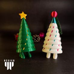 IMG_2560_jpg.jpg 3D file Christmas Tree - With Legs・3D print design to download