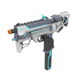 1.png Sombra Cannon Cyberspace Skin - Overwatch - Printable 3d model - STL + CAD bundle - Commercial Use