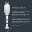 2.jpg Koi fish Lamp Shade STL file – Digital 3d Printer file – no supports