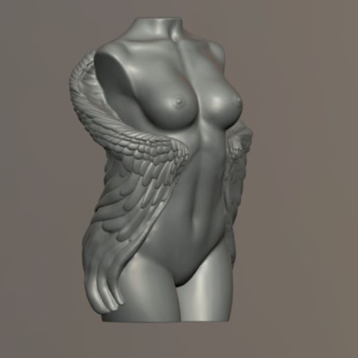 Wing_fem_torso_1.jpg Torso feminino com asas