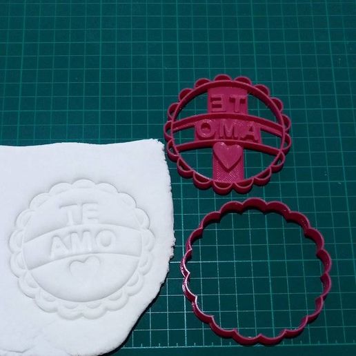 I love you / valentine's day cookie cookie cookie 3D model