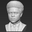 2.jpg The Weeknd bust 3D printing ready stl obj formats