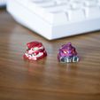 Eva_keycaps-10.jpg Evangelion UNIT-01, 02 keycaps - Mechanical Keyboard