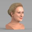 untitled.1522.jpg Meryl Streep bust ready for full color 3D printing