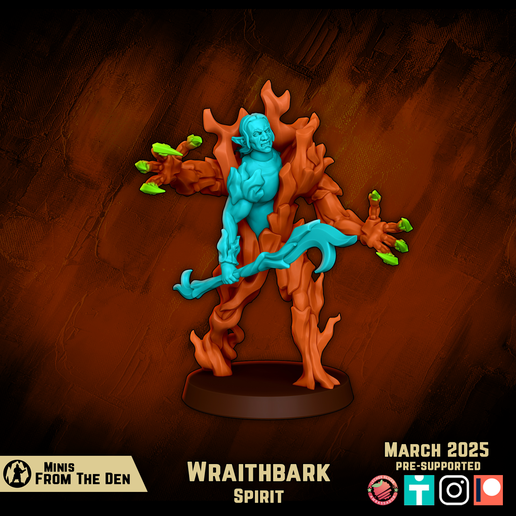 Wraithbark Spirit 1 3D model