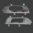 LIGHT-DUCT.png BMW E46 PRE- FACELIFT LCI HEADLIGHT DUCT
