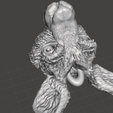 download (10).png roo Monster- STL file, 3D printing