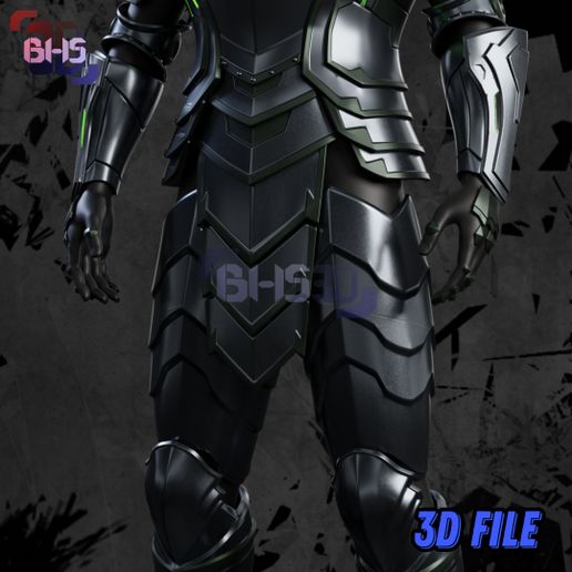 Doom7.jpg Absolute Doom Fortniteu Set Armor 3D STL