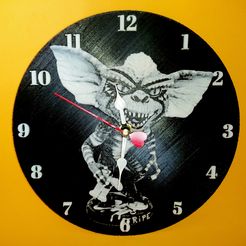 photostudio_1493460623482.jpg Free STL file Gremlins Stripe 3D Watch・3D print design to download