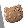 Hello-kitty-Relif-mold-09.jpg Mold Hello Kitty onlay relief 3D print model