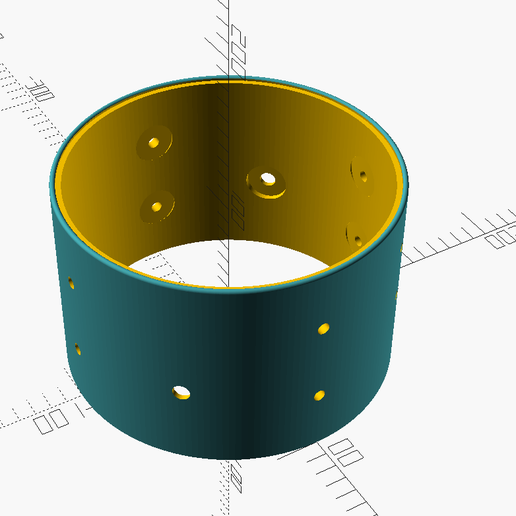 4-lug-shell-render.png Tambor eletrónico de 8 polegadas x 5 polegadas