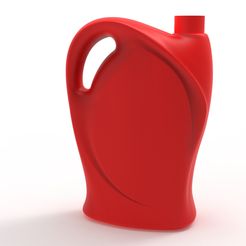 1.jpg 3D file gallon 4 litter・3D printing model to download, saeedyouhannae