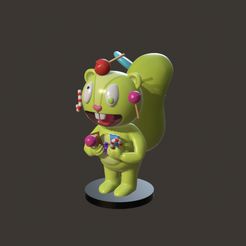 205E4B87-554A-4779-A0BD-41BC18CF5237.jpeg Archivo OBJ Nutty Candy・Diseño de impresión en 3D para descargar