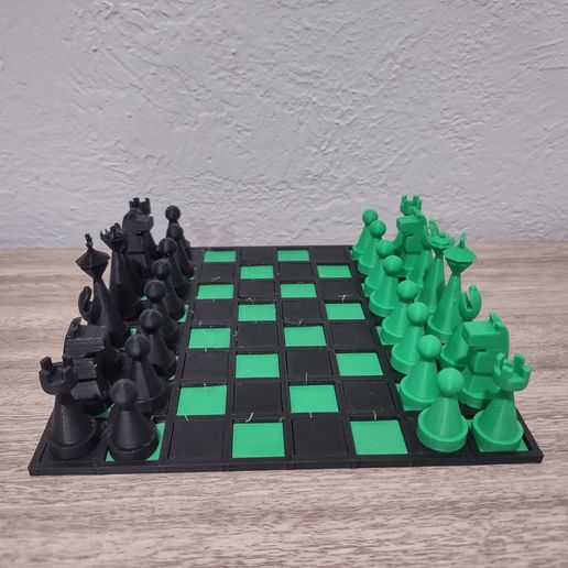Classic Chess Set 3D Print