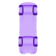 basePlate.stl Toyota Hilux Double Cab Revo 2018 PRINTABLE CAR IN SEPARATE PARTS