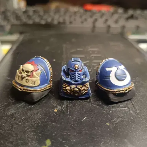 Keycap lieutenant 3D model