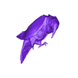 Raven.stl Бесплатный STL файл Ворон с черепами・Дизайн 3D-принтера для скачивания, Nello