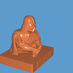 Screenshot_20230830-185707~2.png Fichier STL Porte-encens Dark Vador・Plan pour imprimante 3D à télécharger