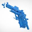 060.jpg Remington 1911 Enhanced pistol from the game Tomb Raider 2013 3D print model3