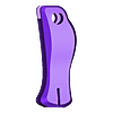 Leg_2_Right.stl Бесплатный STL файл Android MP-1 (Action Figure)・Идея 3D-печати для скачивания