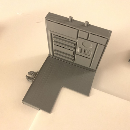 CornerTileAttachedToFoamBoard.png OpenLOCK Boden- und Wandplatten für die Verwendung mit Foam Board