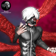 finalshots2.png Tokyo Ghoul: Ultimate Kaneki Statue and busts! 2 Interchangeable heads!